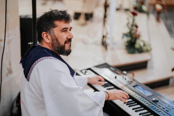 Pianiste Gospel