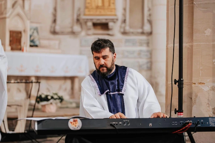 Pianiste Gospel